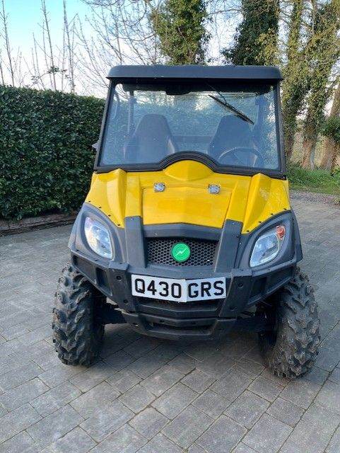 Applestone Utility Vehicle, electric, registered for road £4,800
