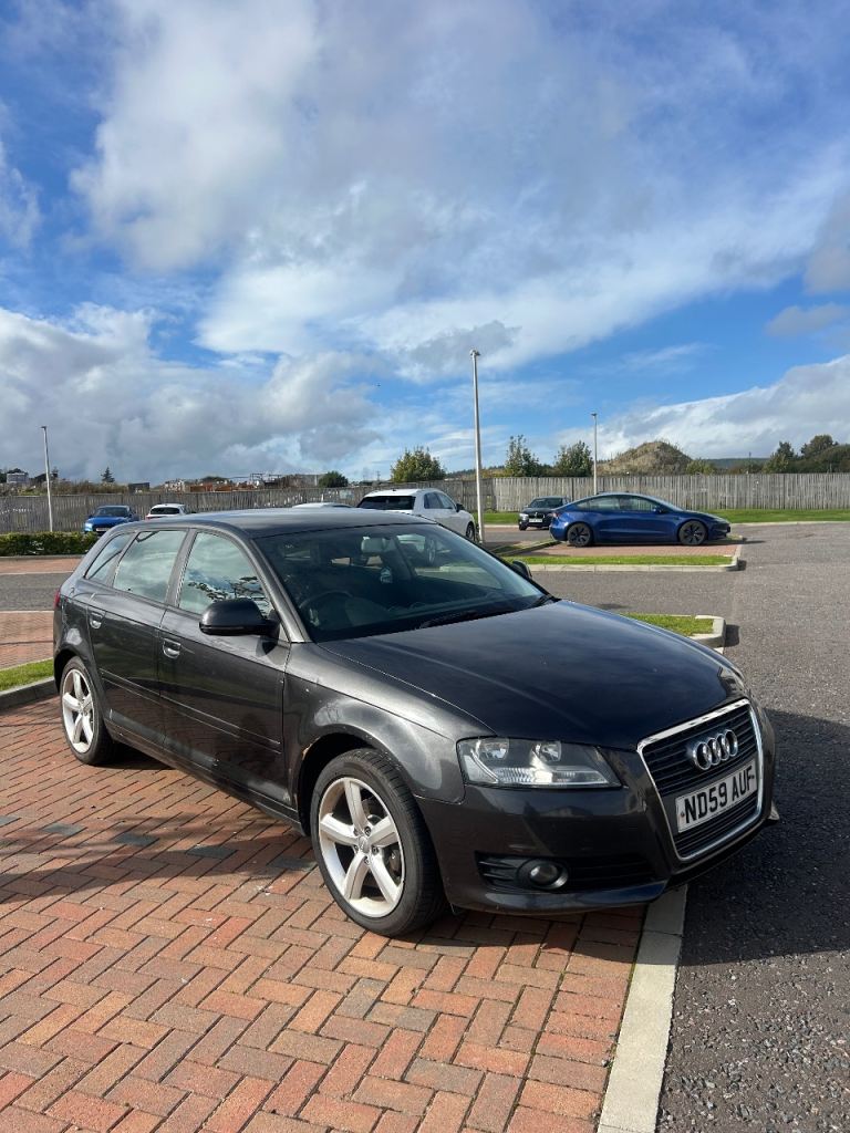 Audi, A3, Hatchback, 2009, Manual, 1595 (cc), 5 doors