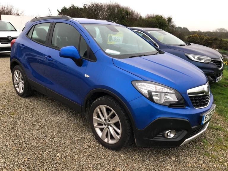 2016 Vauxhall Mokka 1.6 CDTi Tech Line 5dr Hatchback Diesel Manual