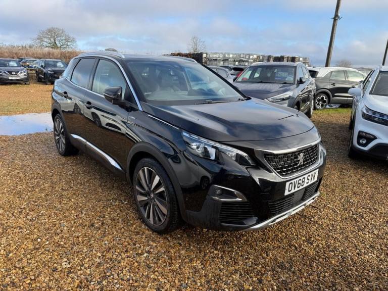 2019 Peugeot 3008 1.5 BlueHDi GT Line Premium SUV 5dr Diesel EAT Euro 6 (s/s) (130 ps) Diesel Aut...