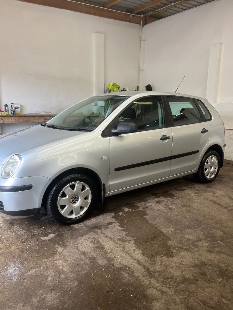 Vw polo 1.4 petrol , automatic