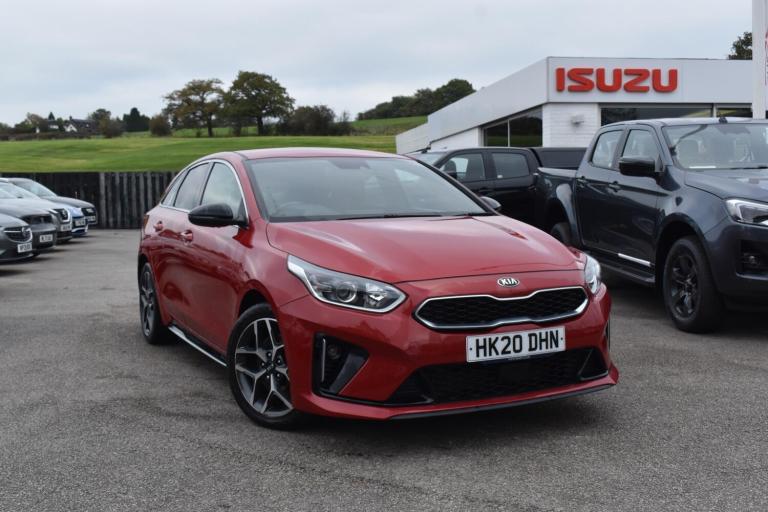 2020 Kia Pro Ceed 1.4 T-GDi GT-Line Shooting Brake Euro 6 (s/s) 5dr ESTATE Petrol Manual