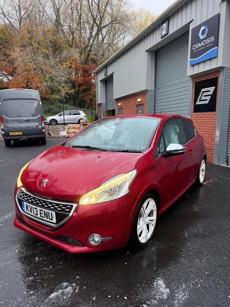 2013 Peugeot 208 1.6 THP GTi 3dr HATCHBACK PETROL Manual