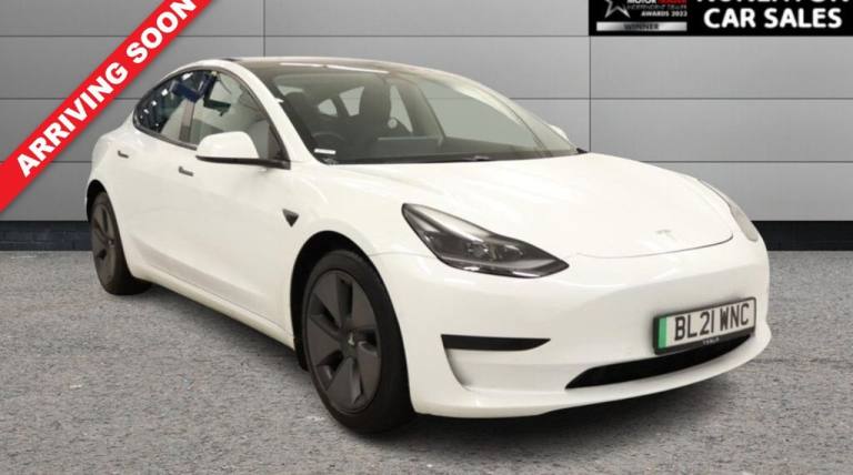 2021 Tesla Model 3 Standard Plus 4dr Auto SALOON ELECTRIC Automatic