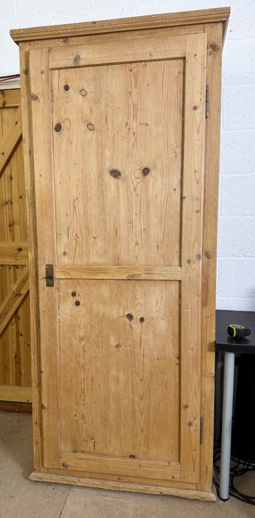 Antique Pine Cupboard - Beautiful original pine 