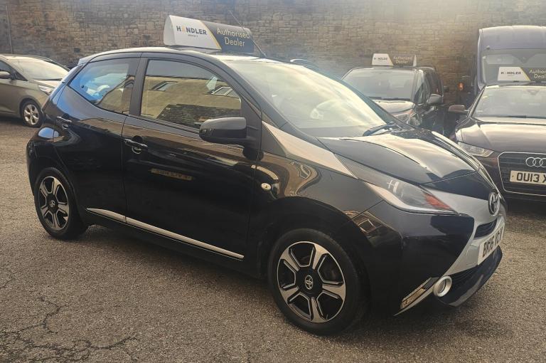 2016 Toyota AYGO 1.0 VVT-i X-Clusiv 5dr HATCHBACK Petrol Manual