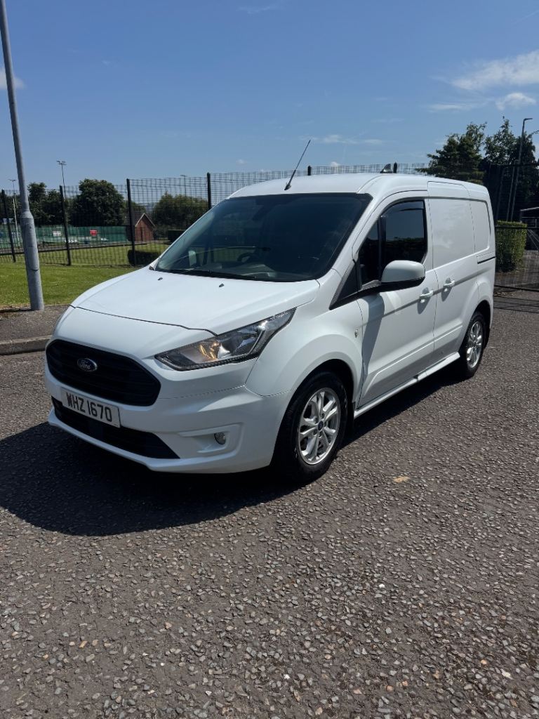 Ford, TRANSIT CONNECT, Panel Van, 2018, Manual, 1498 (cc)