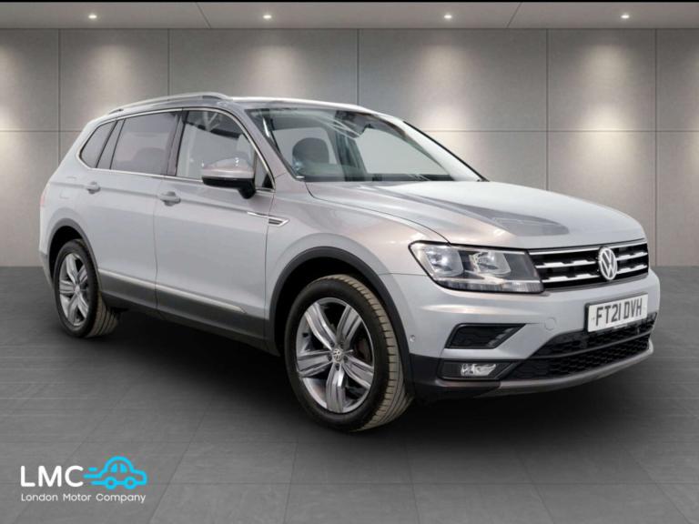 2021 Volkswagen Tiguan 1.5 Tiguan Allspace Match TSi Evo Semi-Auto 5dr SUV Petrol Automatic