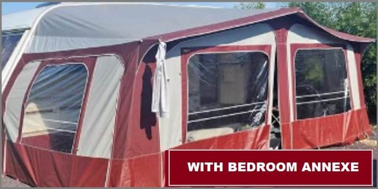 Caravan Awning Quality NR Scorpio And Bedroom Annexe Size 13