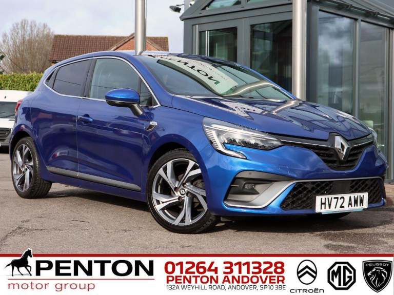 2022 Renault Clio 1.0 TCe RS Line Euro 6 (s/s) 5dr HATCHBACK Petrol Manual