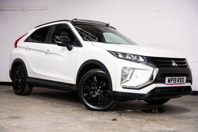 2019 Mitsubishi Eclipse Cross 1.5T Black SUV 5dr Petrol CVT 4WD Euro 6 (s/s) (163 ps) HATCHBACK P...