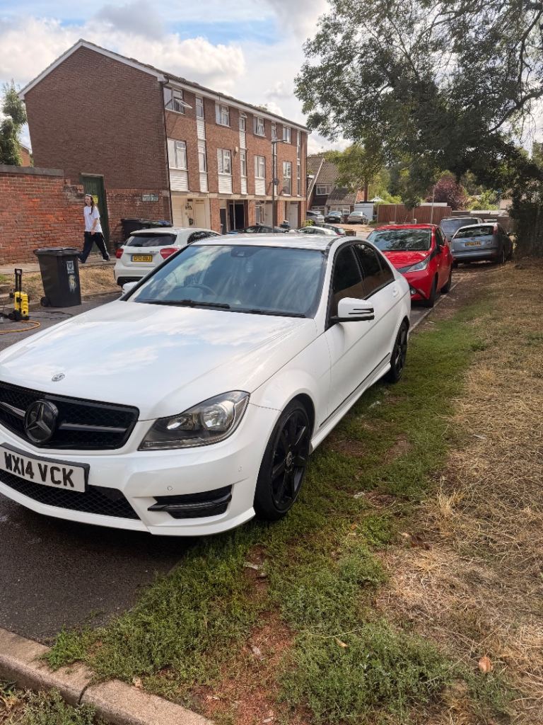 Mercedes-Benz, C CLASS, AMG Sports Edition Saloon, 2014, Semi-Auto, 2143 (cc), 4 doors