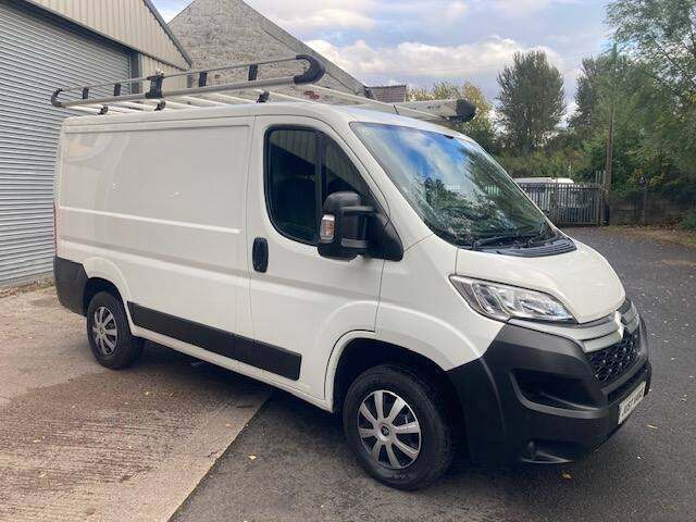 2021 Citroen RELAY 30 L1 SHORT WHEEL BASE 2.2 HDI 120PS 2.2 30 L1H1 ENTERPRISE BLUEHDI S/S Manual...