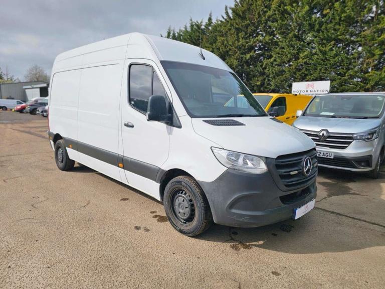 2019 Mercedes-Benz Sprinter 3.5t H1 Van PANEL VAN DIESEL Manual