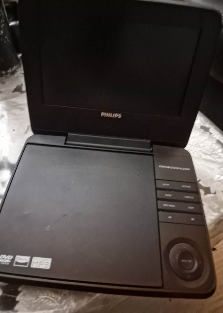 Philips dvd video MP3 music 