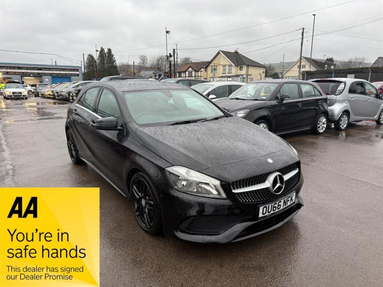 2016 Mercedes-Benz A-Class A220d AMG Line 5dr Auto HATCHBACK DIESEL Automatic