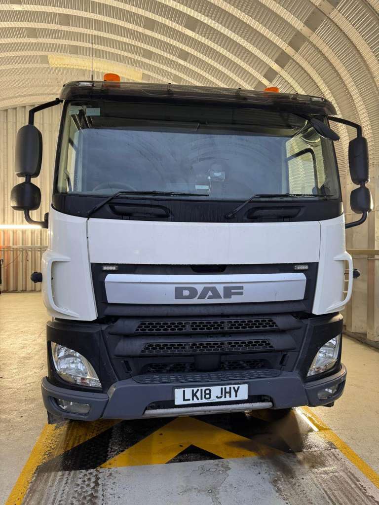 2018 DAF Trucks, CF400, Grab Waggon, 10837 (cc)