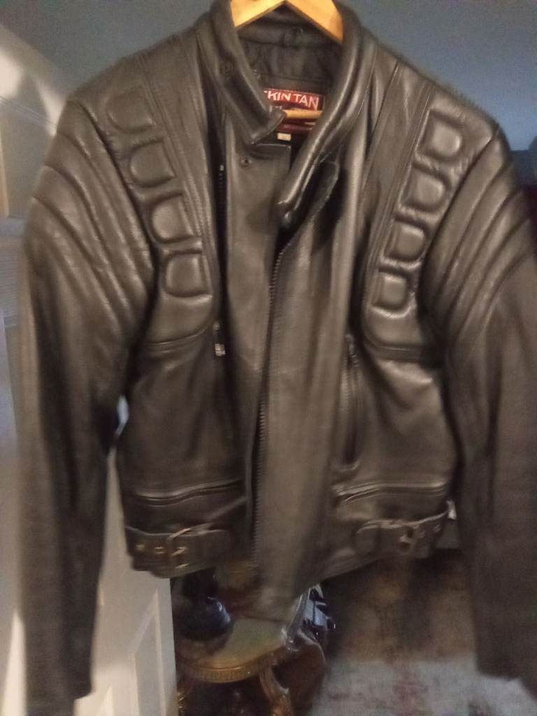 Leather Motorcycle jacket 