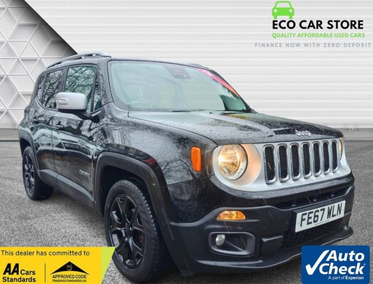 2017 Jeep Renegade 1.6 MultiJetII Limited SUV 5dr Diesel Manual Euro 6 (s/s) (120 ps) ESTATE Dies...