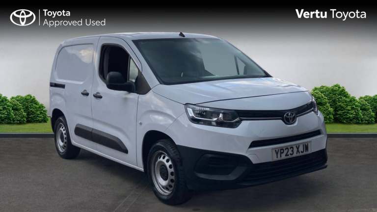 2023 Toyota ProAce L1 Diesel 1.5D 100 Active Van [6 Speed] Van Diesel Manual