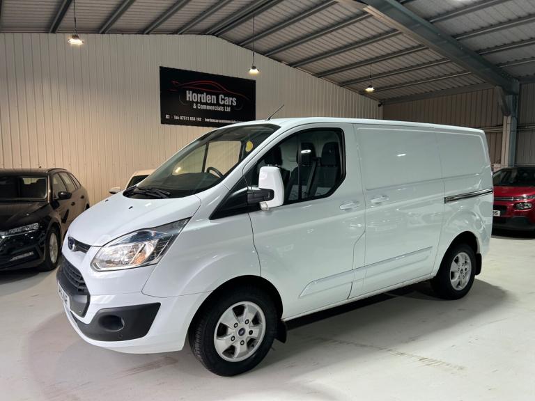 2016 Ford Transit Custom 2.2 TDCi 125ps Low Roof Limited Van PANEL VAN Diesel Manual