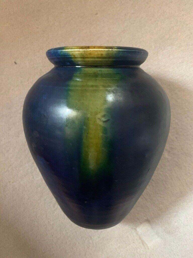 Vintage Dicker ware antique pottery vase