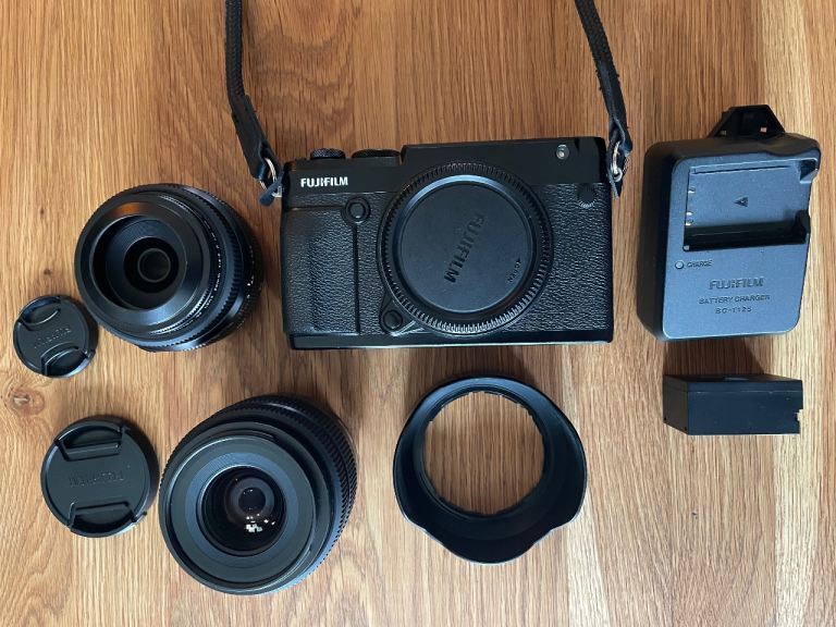 Fuji GFX 50R digital camera