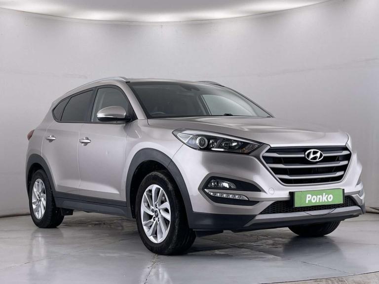 2016 Hyundai TUCSON 1.7 Tucson SE Blue Drive 2WD CRDi 5dr SUV Diesel Manual