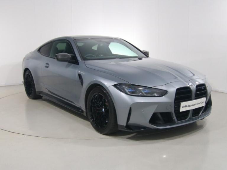 BMW M4 xDrive Competition M 2dr Step Auto