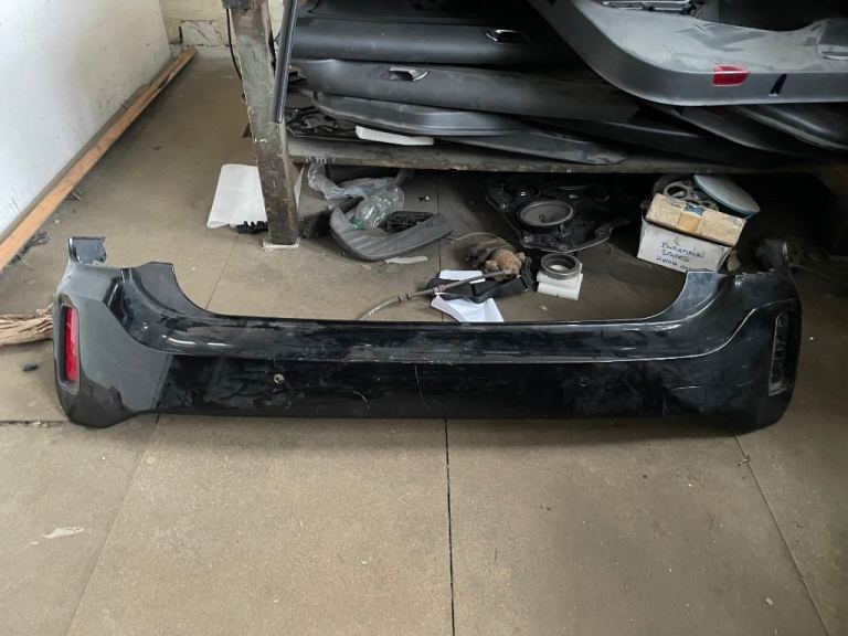  MINI COUNTRYMAN REAR BUMPER F60 JCW (2017-ONWARDS)