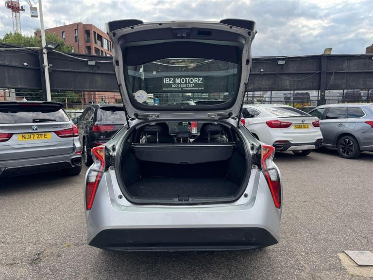 2016 Toyota Prius 1.8 VVT-h Active CVT Euro 6 (s/s) 5dr Hatchback Petrol/Ele Automatic