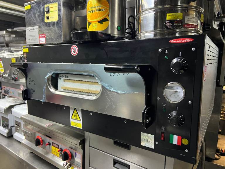 NEW ELECTRIC PIZZA OVEN CATERING COMMERCIAL KITCHEN EQUIPMENT CAFE RESTAURANT KITCHEN 