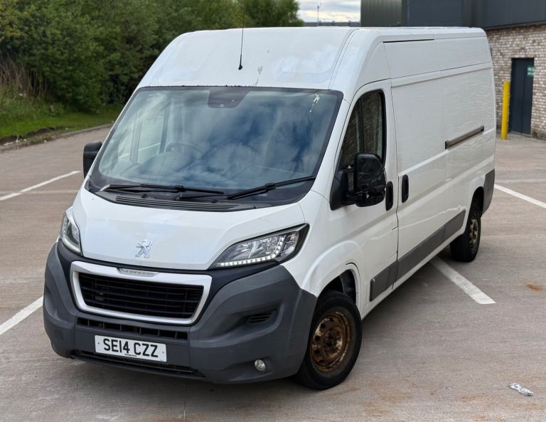 2014 Peugeot Boxer 2.2 Diesel LWB