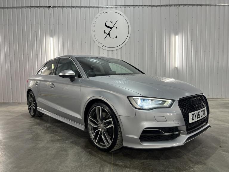 AUDI S3 2.0 TFSI 2015