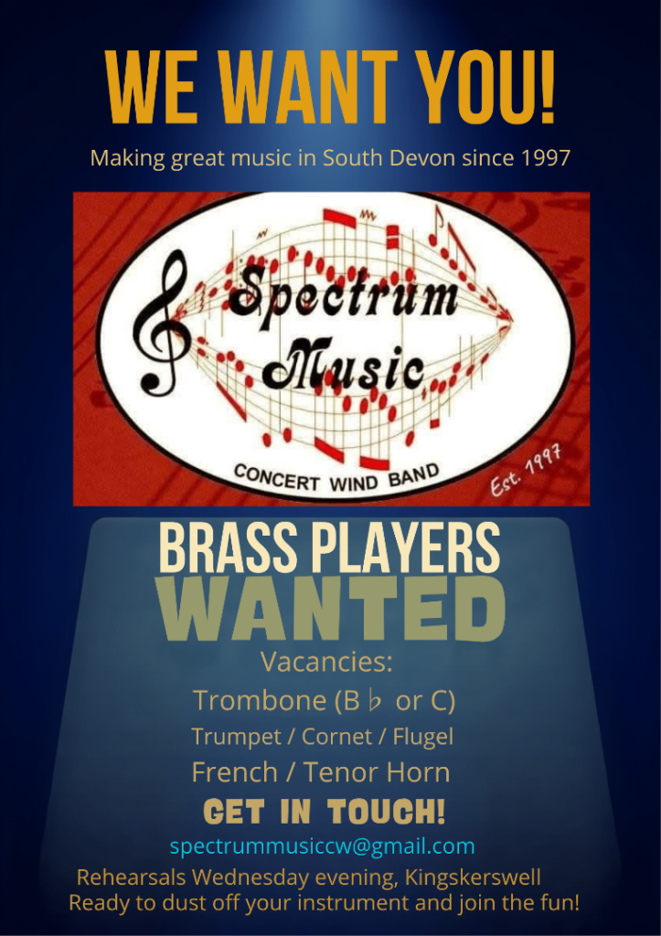 Windband Players Wanted