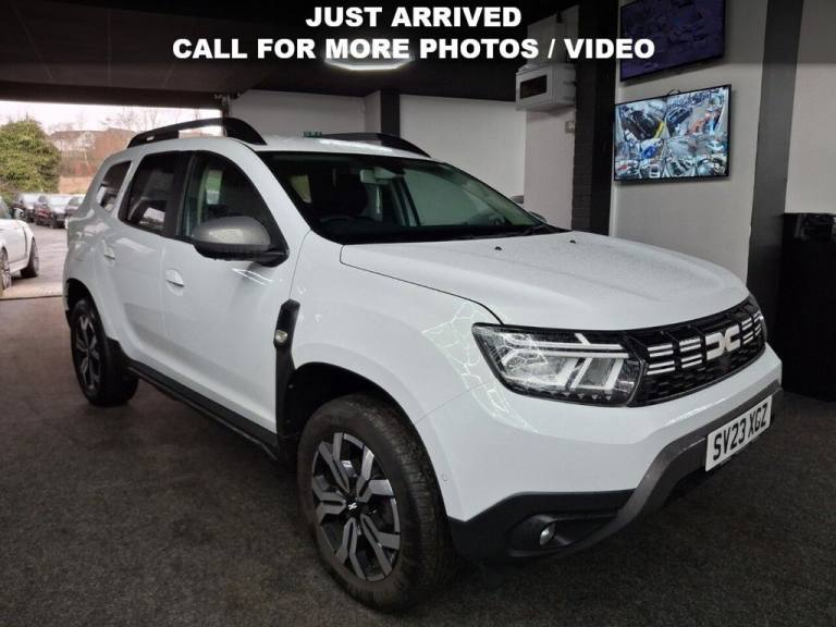 2023 Dacia Duster 1.0 TCe Journey SUV 5dr Petrol Manual Euro 6 (s/s) (90 ps) HATCHBACK Petrol Manual