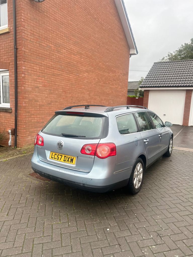 Volkswagen, PASSAT, Estate, 2007, Manual, 1896 (cc), 5 doors