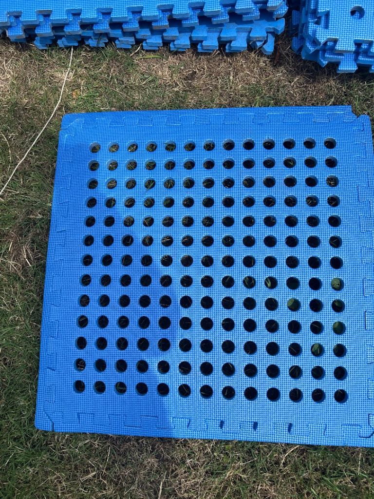 Foam tiles