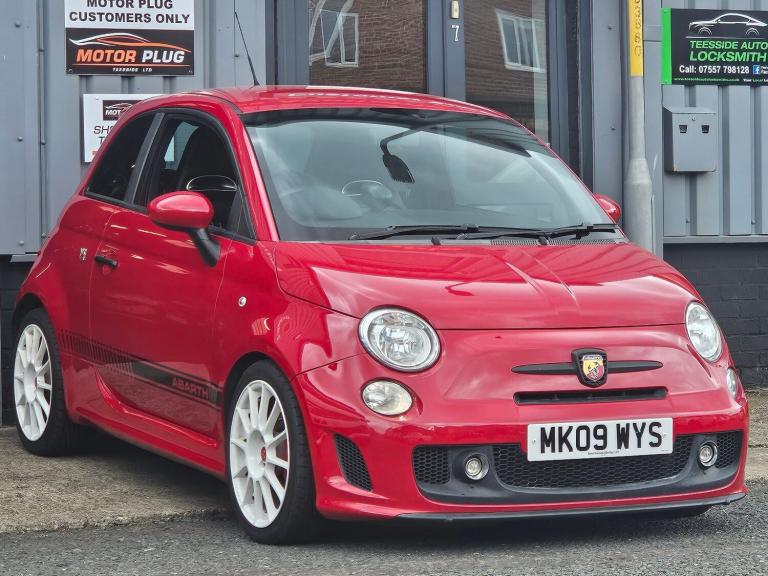 2009 Abarth 500 1.4 T-Jet Hatchback 3dr Petrol Manual Euro 5 (135 bhp) HATCHBACK Petrol Manual