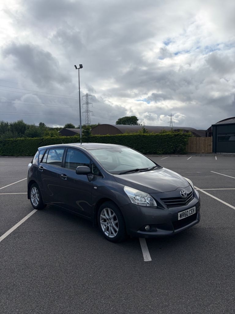 Toyota, VERSO, MPV, 2010, Manual, 1998 (cc), 5 doors