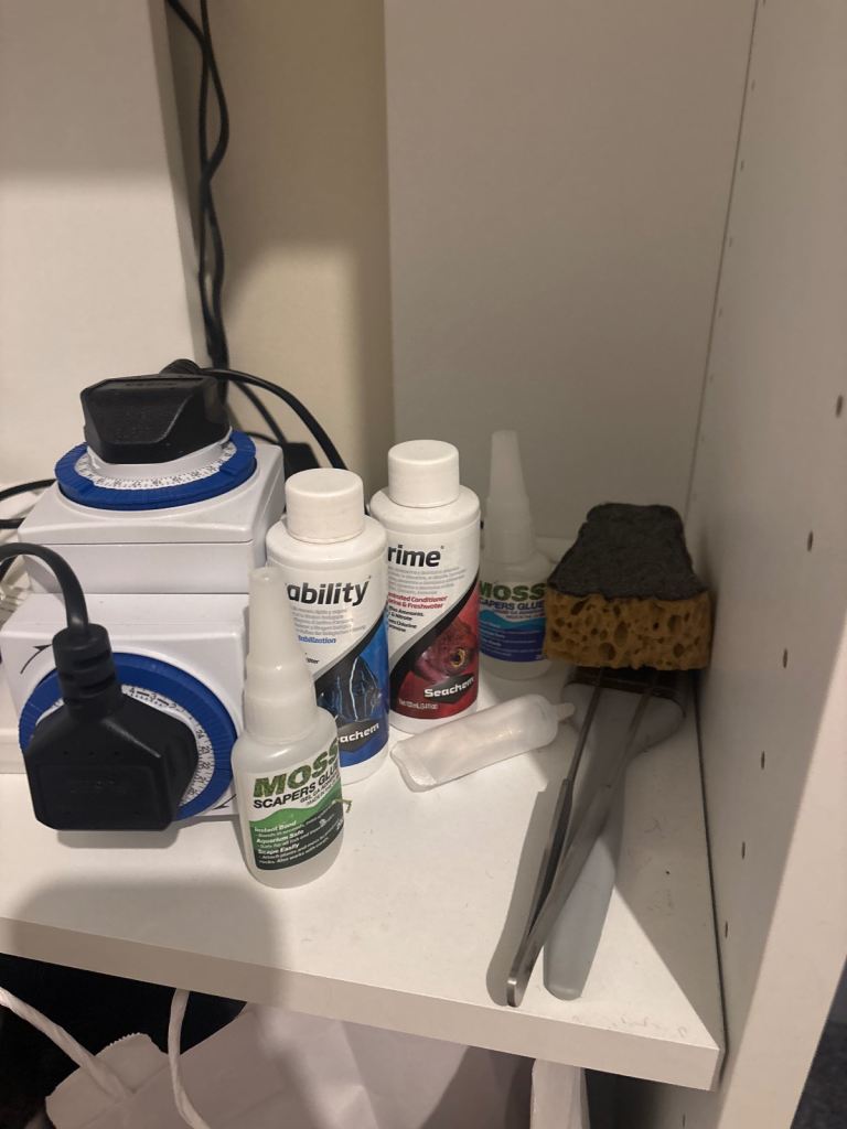 Aquarium Fish Tank EVERYTHING INCLUDED