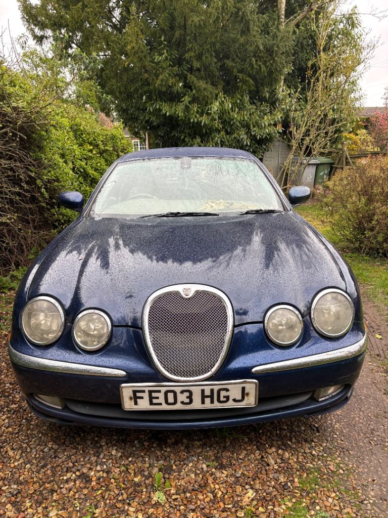 Jaguar, S-TYPE, Saloon, 2003, Other, 2967 (cc), 4 doors