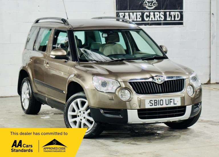  Skoda Yeti 1.2 TSI Elegance DSG Euro 5 5dr Petrol Automatic