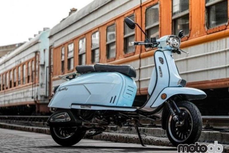 ROYAL ALLOY GP 125 GP125 2025