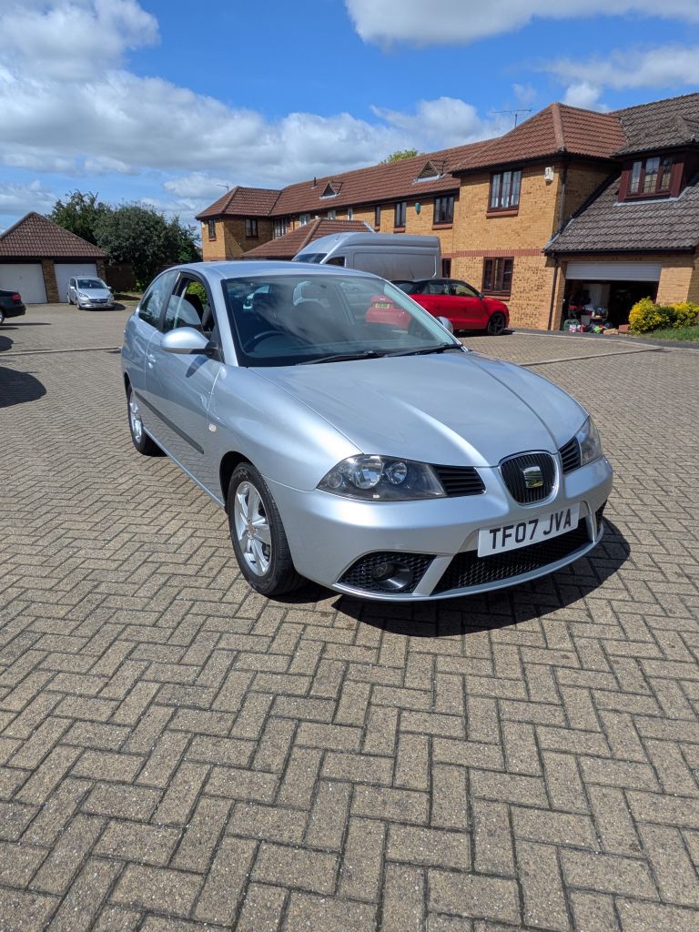 Seat, IBIZA, Hatchback, 2007, Manual, 1198 (cc), 3 doors