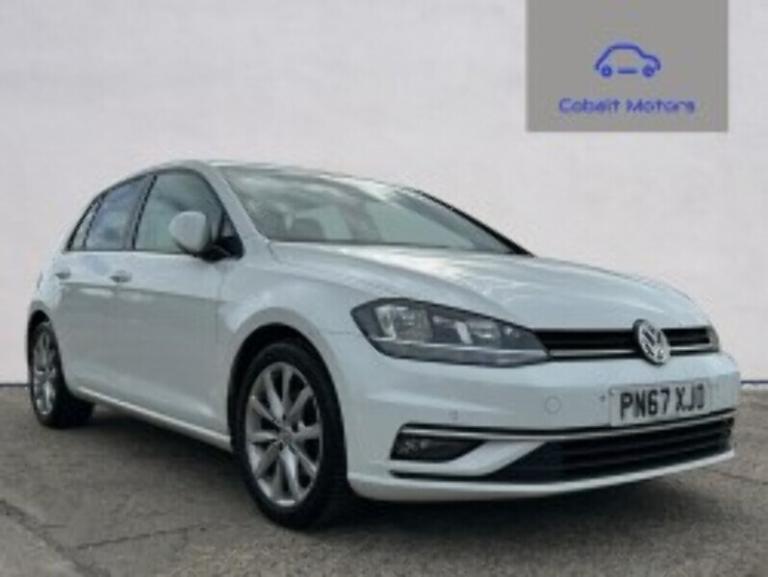 2017 Volkswagen Golf TSI EVO GT Hatchback Petrol Manual