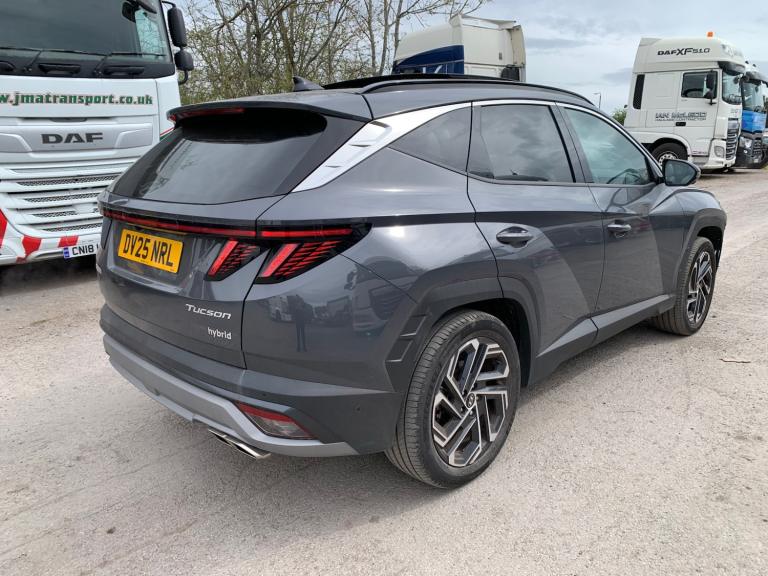 2025 HYUNDAI TUCSON 1.6T-GDI ULTIMATE SUV AUTO HYBRID ELECTRIC DAMAGED SALVAGE 