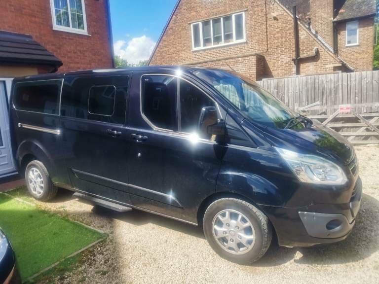 2015 Ford Tourneo Custom 2.2 TDCi Manual (9 Seater) – 10 Months MOT