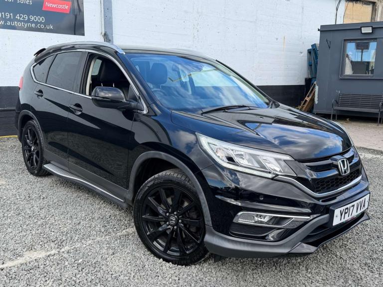 2017 Honda CR-V 1.6 i-DTEC Black Edition 5dr Auto ESTATE DIESEL Automatic