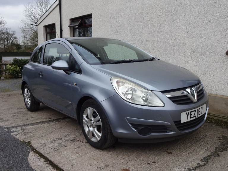 2009 Vauxhall Corsa 1.0 Active 3 door💥Only 52k miles 💥Full Mot💥Full S/history💥 fiesta. polo
